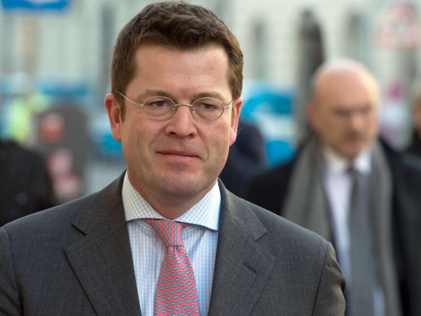 karl-theodor zu guttenberg schlaganfall